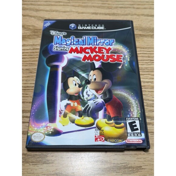 Disney's Magical Mirror Mickey Mouse (Nintendo‎ GameCube, 2002) Tested Complete - Picture 1 of 3